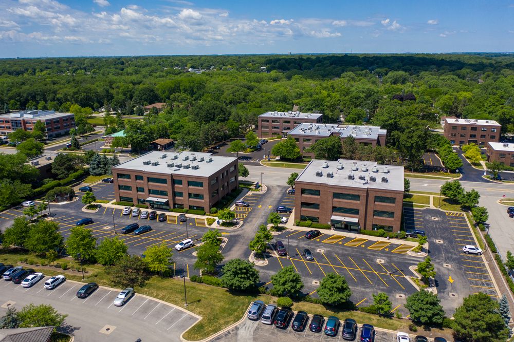 Wheaton Office Center: 290, 300, 301 S. County Farm Road, Wheaton, IL 60187